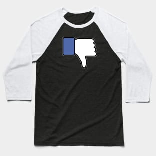 Thumbs down Baseball T-Shirt